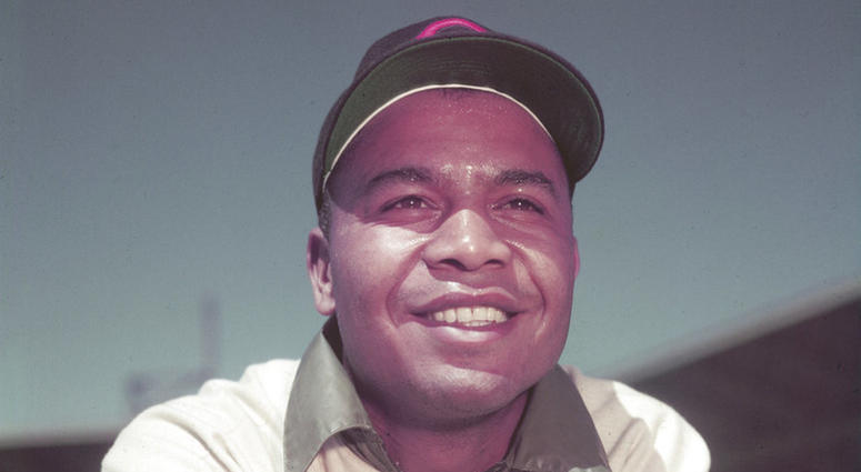 Cleveland Indians' Larry Doby Cleveland Indians' Larry Doby