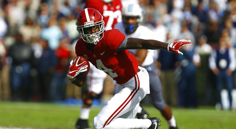 Alabama wide receiver Jerry Jeudy Alabama wide receiver Jerry Jeudy