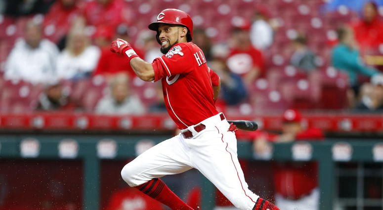 Cincinnati Reds' Billy Hamilton Cincinnati Reds' Billy Hamilton