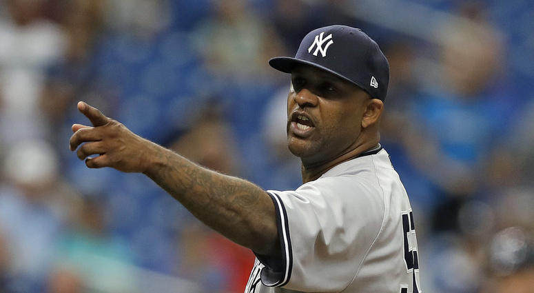 New York Yankees' CC Sabathia New York Yankees' CC Sabathia