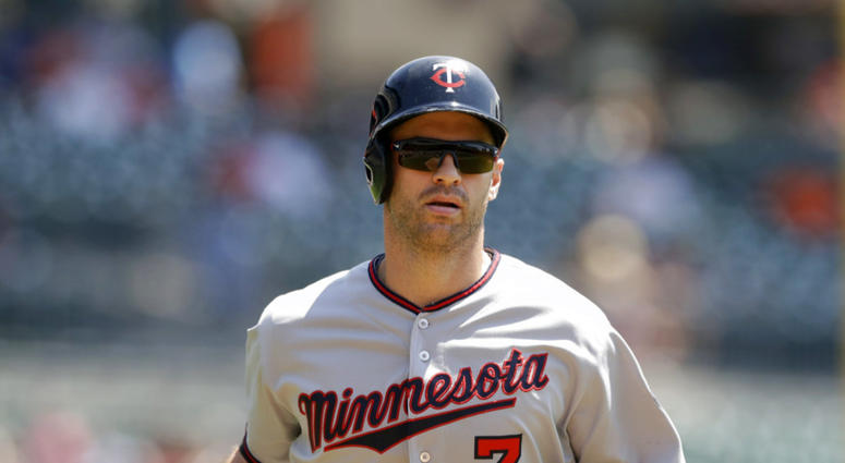 Minnesota Twins' Joe Mauer Minnesota Twins' Joe Mauer