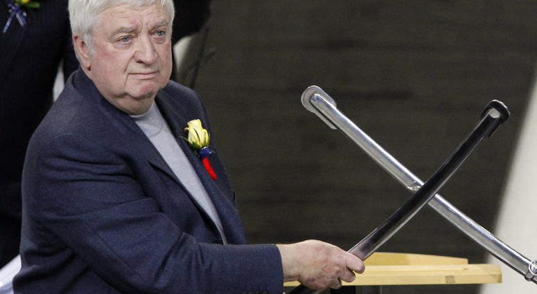 Buffalo Sabres Hall of Fame Class of 2012 inductee Rick Jeanneret Buffalo Sabres Hall of Fame Class of 2012 inductee Rick Jeanneret