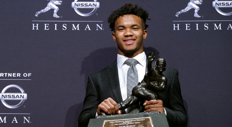 Oklahoma quarterback Kyler Murray Oklahoma quarterback Kyler Murray