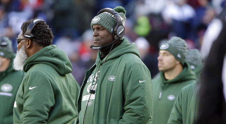 New York Jets head coach Todd Bowles New York Jets head coach Todd Bowles