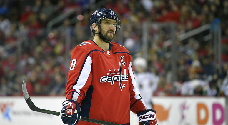 In this Dec. 15, 2018, file photo, Washington Capitals left wing Alex Ovechkin, of Russia, DO NOT USE
