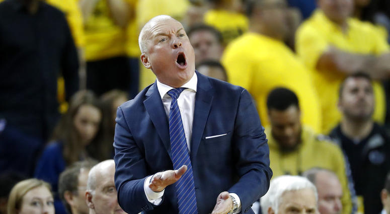 Penn State coach Pat Chambers Penn State coach Pat Chambers