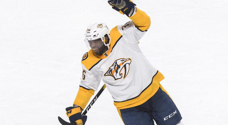 Nashville Predators' P.K. Subban Nashville Predators' P.K. Subban