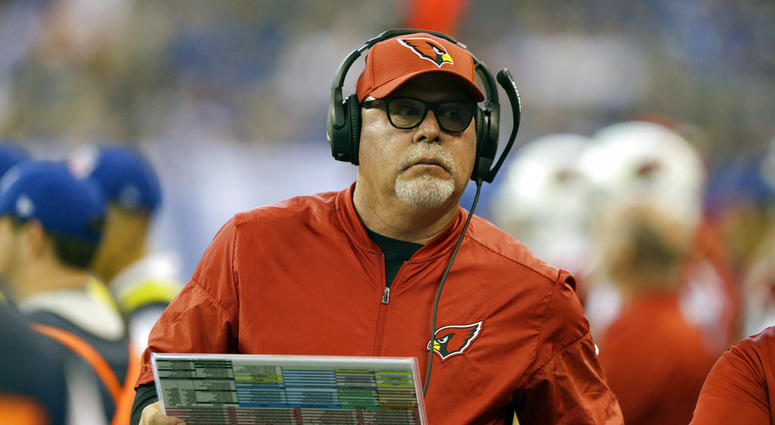 Arizona Cardinals head coach Bruce Arians Arizona Cardinals head coach Bruce Arians