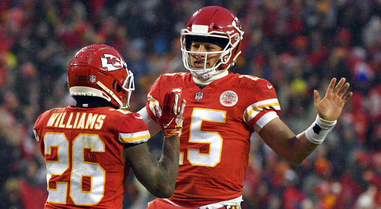 Kansas City Chiefs quarterback Patrick Mahomes Kansas City Chiefs quarterback Patrick Mahomes