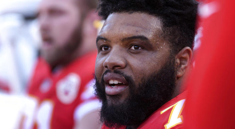 Kansas City Chiefs offensive tackle Jeff Allen Kansas City Chiefs offensive tackle Jeff Allen