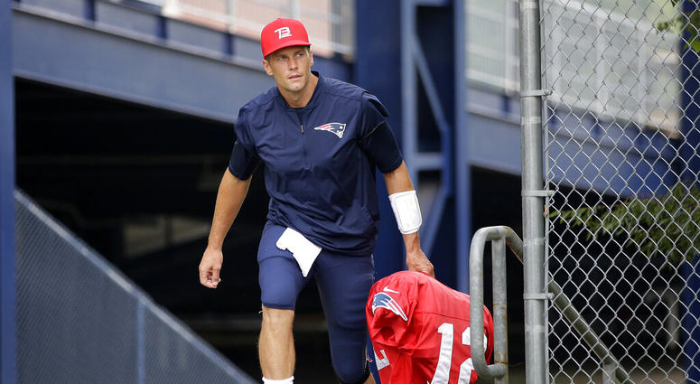 New England Patriots quarterback Tom Brady AP DO NOT USE