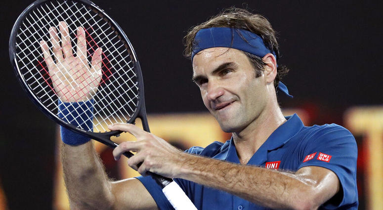 Switzerland's Roger Federer Switzerland's Roger Federer
