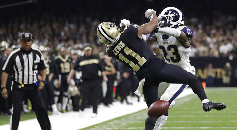 New Orleans Saints wide receiver Tommylee Lewis AP DO NOT USE