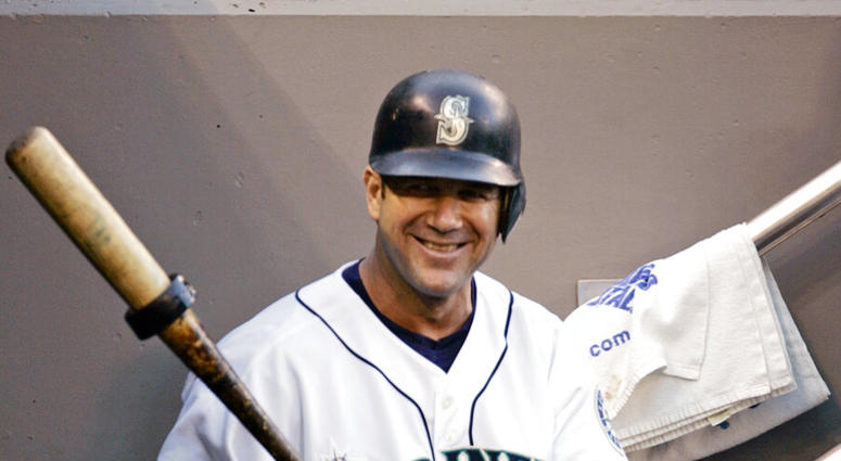 Seattle Mariners designated hitter Edgar Martinez AP DO NOT USE
