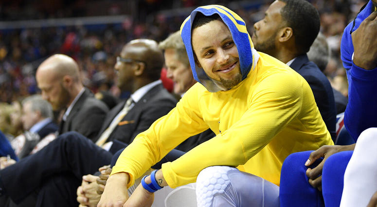 Golden State Warriors guard Stephen Curry Golden State Warriors guard Stephen Curry
