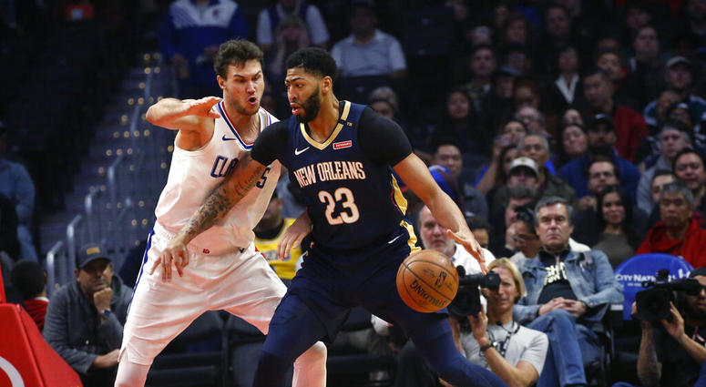 New Orleans Pelicans' Anthony Davis New Orleans Pelicans' Anthony Davis