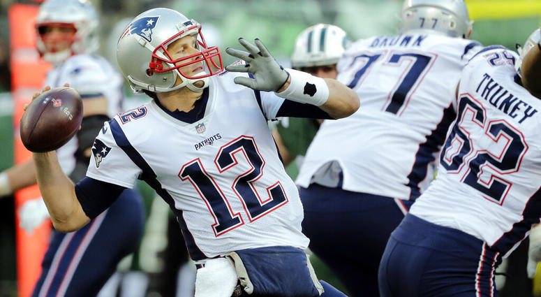 New England Patriots quarterback Tom Brady New England Patriots quarterback Tom Brady