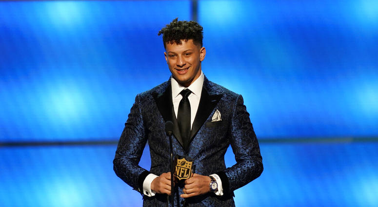 Patrick Mahomes of the Kansas City Chiefs AP DO NOT USE