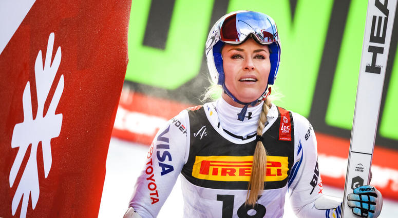 United States' Lindsey Vonn AP DO NOT USE