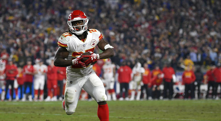 ile photo shows Kansas City Chiefs running back Kareem Hunt AP DO NOT USE
