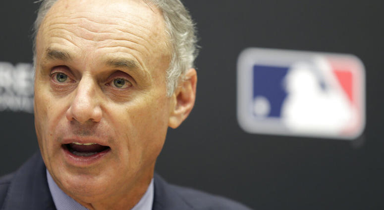 Baseball Commissioner Rob Manfred Baseball Commissioner Rob Manfred Baseball Commissioner Rob Manfred