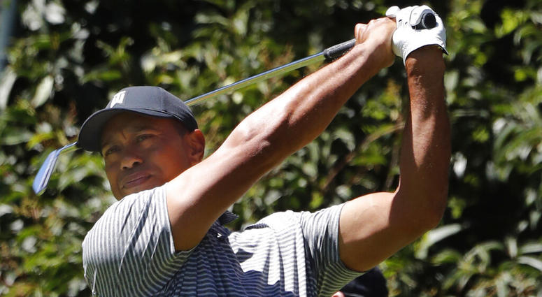 Tiger Woods hits the ball during a practice prior the WGC-Mexico Championship at the Chapultepec Golf Club in Mexico City, Wednesday, Feb. 20, 2019. Tiger Woods hits the ball during a practice prior the WGC-Mexico Championship at the Chapultepec Golf Club in Mexico City, Wednesday, Feb. 20, 2019.
