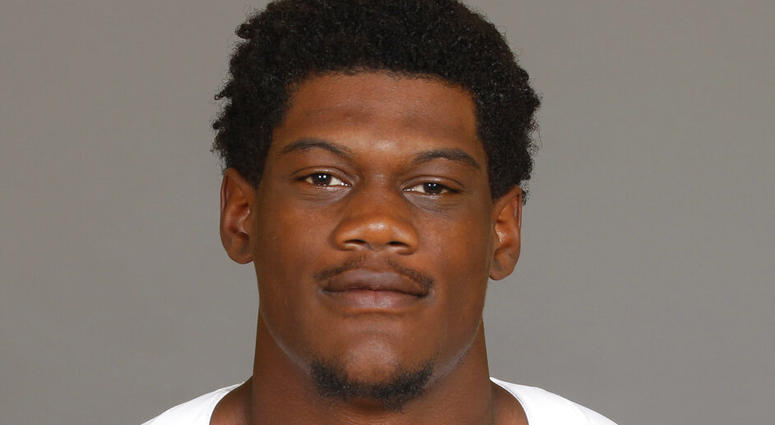 Randy Gregory of the Dallas Cowboys NFL football team. AP DO NOT USE