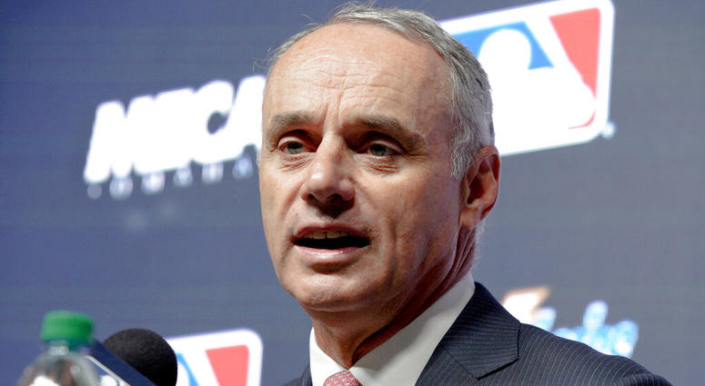 Major League Baseball commissioner Rob Manfred Major League Baseball commissioner Rob Manfred