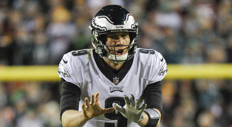 Philadelphia Eagles quarterback Nick Foles Philadelphia Eagles quarterback Nick Foles