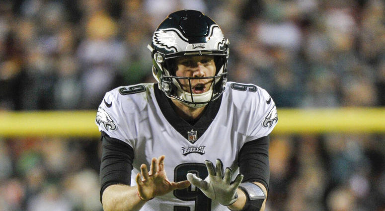 Philadelphia Eagles quarterback Nick Foles Philadelphia Eagles quarterback Nick Foles