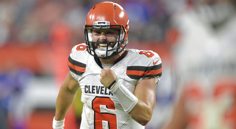 Cleveland Browns quarterback Baker Mayfield Cleveland Browns quarterback Baker Mayfield