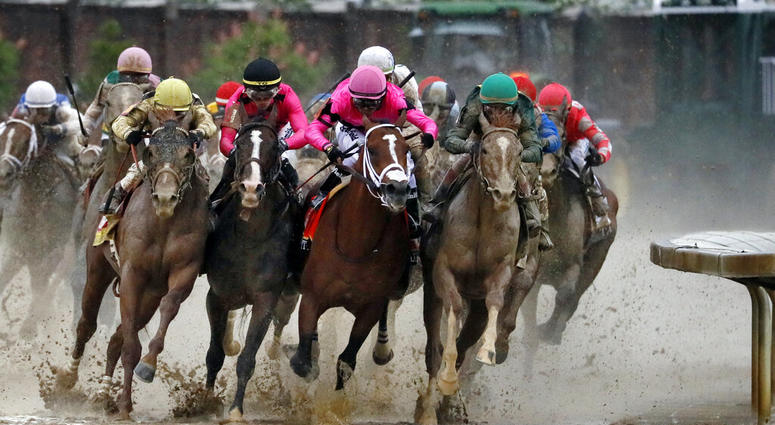 Kentucky Derby horse race Kentucky Derby horse race