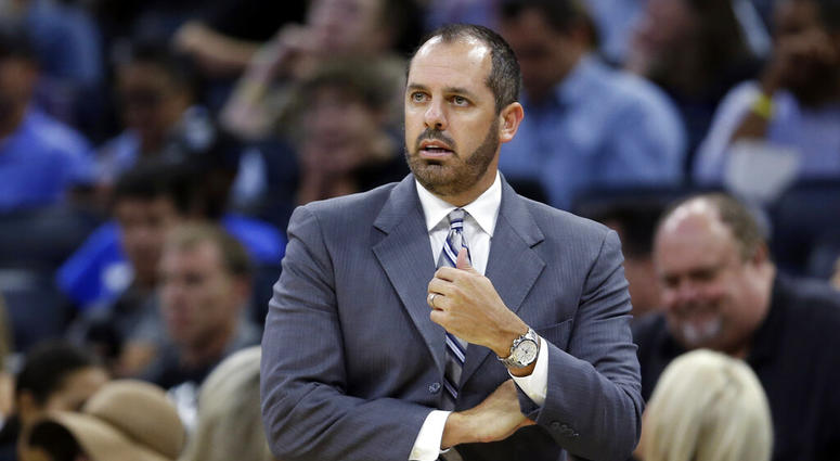 Orlando Magic coach Frank Vogel Orlando Magic coach Frank Vogel