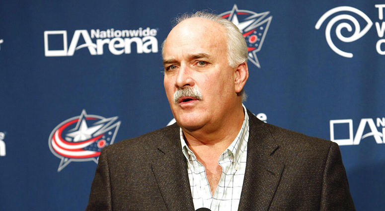 John Davidson, Columbus Blue Jackets director of hockey operations John Davidson, Columbus Blue Jackets director of hockey operations