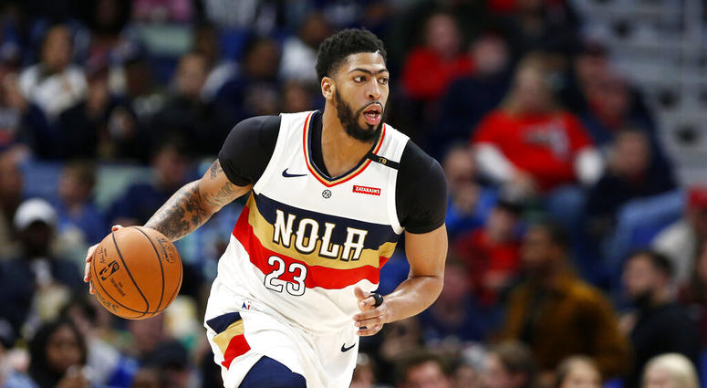 New Orleans Pelicans forward Anthony Davis New Orleans Pelicans forward Anthony Davis