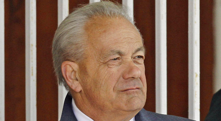 , horse trainer Jerry Hollendorfer , horse trainer Jerry Hollendorfer