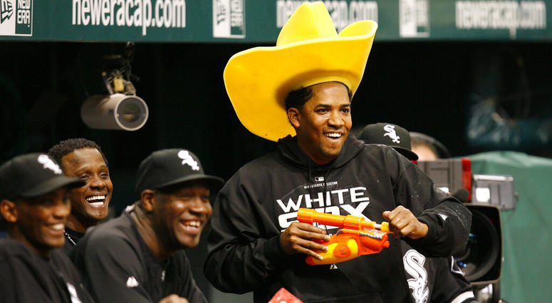 Chicago White Sox pitcher Octavio Dotel Chicago White Sox pitcher Octavio Dotel