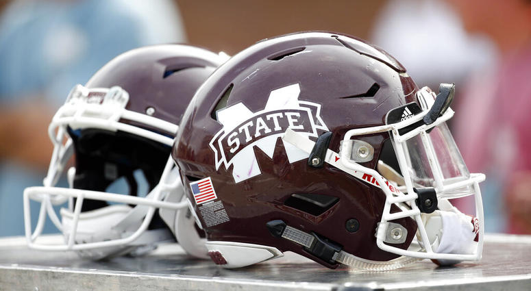Mississippi State football helmets Mississippi State football helmets