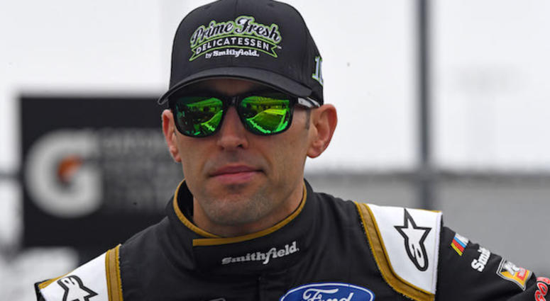 NASCAR Cup Series Driver Aric Almirola During Qualifying For The Folds Of Honor Quik Trip 500 At Atlanta Motor Speedway Stewart Haas Racing's Aric Almirola During Qualifying For The Folds Of Honor Quik Trip 500 At Atlanta Motor Speedway