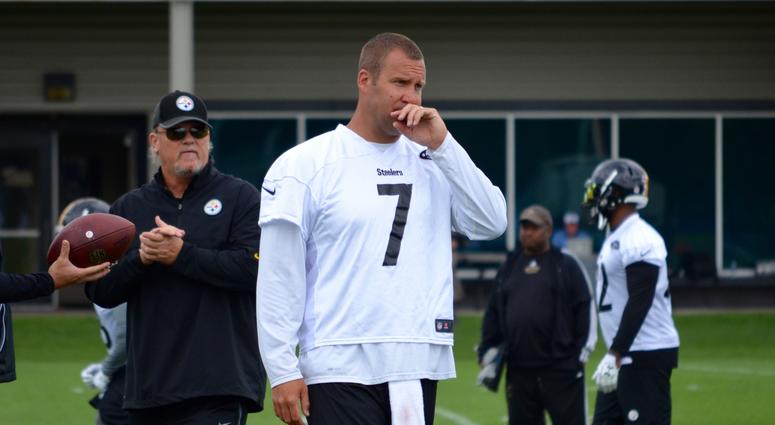 Steelers Quarterback Ben Roethlisberger
