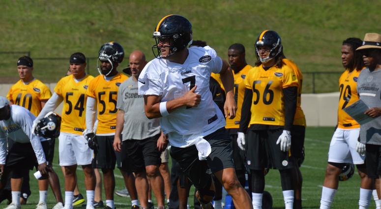 Ben Roethlisberger says he's lost weight in preparation for the 2018-19 season. Ben Roethlisberger says he's lost weight in preparation for the 2018-19 season.