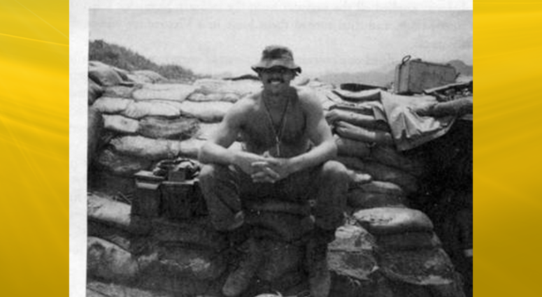 Rocky Bleier in Vietnam