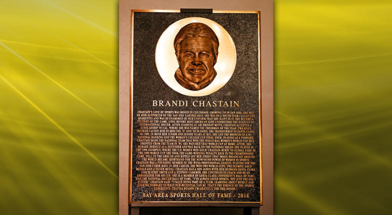 Brandi Chastain Plaque Brandi Chastain Plaque