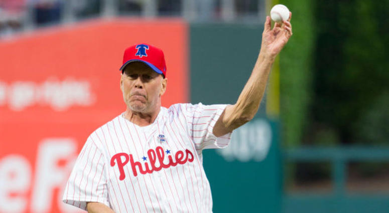 Bruce Willis, Phillies