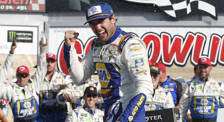 Chase Elliott Celebrates In Victory Lane After Winning Monster Energy NASCAR Cup Series Race At Watkins Glen Chase Elliott Wins Monster Energy NASCAR Cup Series Race At Watkins Glen International