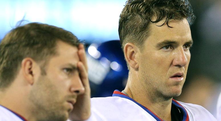 New York Giants Quarterback Eli Manning New York Giants Quarterback Eli Manning