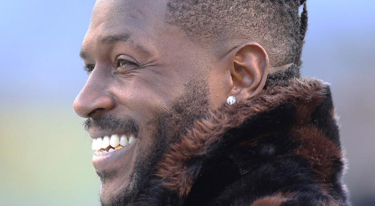 Steelers WR Antonio Brown Steelers WR Antonio Brown