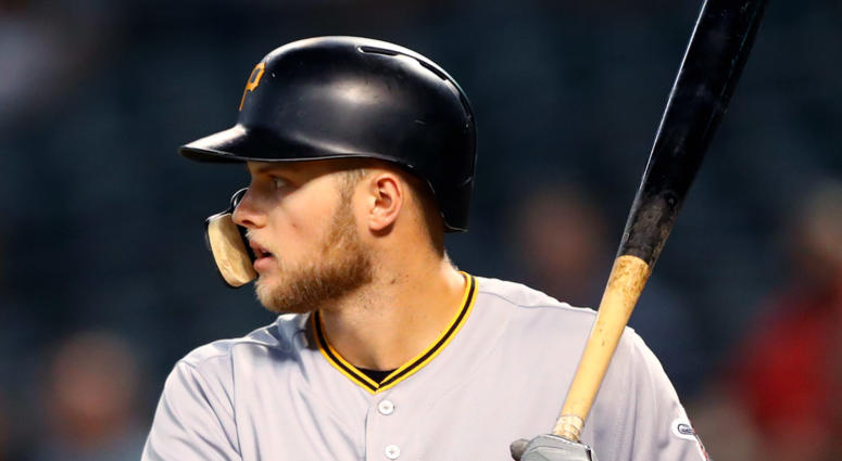 Pirates Outfielder Austin Meadows Pirates Outfielder Austin Meadows