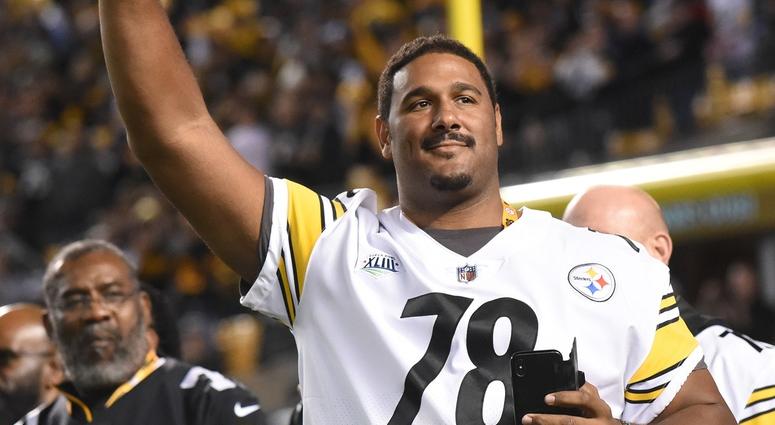 Former Steelers Left Tackle Max Starks Former Steelers Left Tackle Max Starks