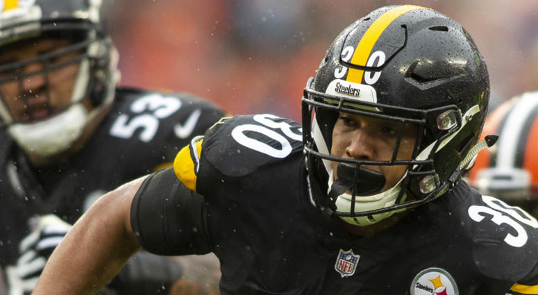James Conner Mostly Impresses In His Debut James Conner Mostly Impresses In His Debut